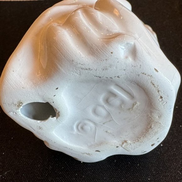 Vintage White OCI Omnibus Angels with Instruments Christmas Set of 2 Lovely! - Picture 14 of 14